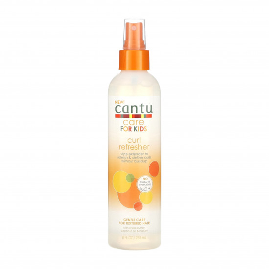 بخاخ الشعر المجعد المنعش للأطفال من كانتو 236مل بخاخ الشعر المجعد المنعش للأطفال من كانتو 236مل