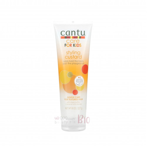 كريم الكاسترد لتصفيف والعناية بالشعر المموج للأطفال من كانتو 227ج