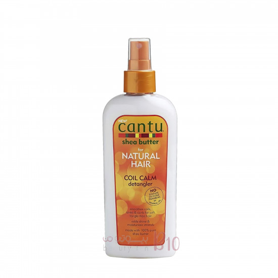 بخاخ منعم ومزيل لتشابك الشعر بزبدة الشيا من كانتو 237مل بخاخ منعم ومزيل لتشابك الشعر بزبدة الشيا من كانتو 237مل