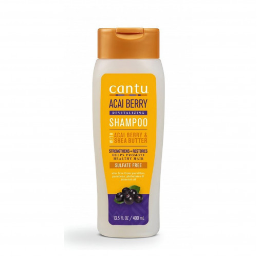 شامبو كانتو المنعش بخلاصة توت الأساي وزبدة الشيا 400 مل شامبو كانتو المنعش بخلاصة توت الأساي وزبدة الشيا 400 مل