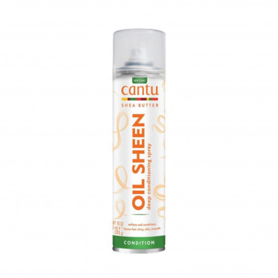 كانتو بخاخ زيت بزبدة الشيا للترطيب العميق - 238 جم كانتو بخاخ زيت بزبدة الشيا للترطيب العميق - 238 جم