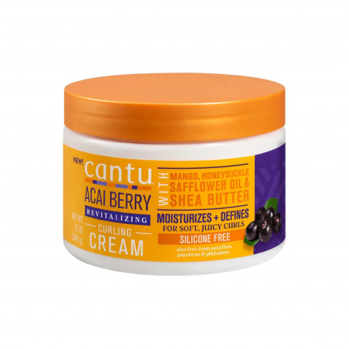 كريم كانتو أكاي بيري المنشط لتجعيد الشعر - 340 جم كريم كانتو أكاي بيري المنشط لتجعيد الشعر - 340 جم