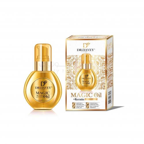 دكتور ديفي زيت الأرغان المغربي للشعر والبشرة والاظافر والشفايف