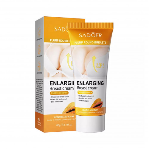 كريم تجميل وتكبير الثدي بمستخلص البابايا 60 جم كريم تجميل وتكبير الثدي بمستخلص البابايا 60 جم