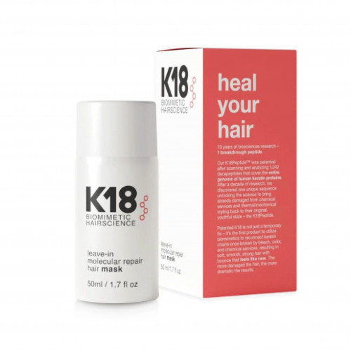 كيه 18 ماسك لاصلاح الشعر (لايشطف) 50 مل