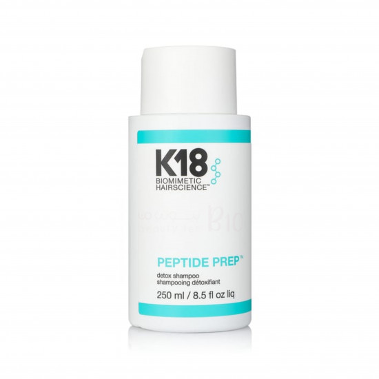 كيه 18 شامبو ببتيد بريب ديتوكس 250مل كيه 18 شامبو ببتيد بريب ديتوكس 250مل