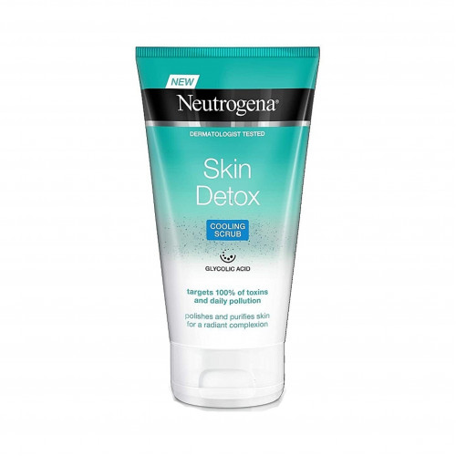 نيتروجينا ديتوكس مقشر منعش للوجه 150 مل نيتروجينا ديتوكس مقشر منعش للوجه 150 مل