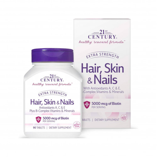 حبوب مكملة غذائيا لاضافة قوة للشعر والجلد والاظافر 90 قرص حبوب مكملة غذائيا لاضافة قوة للشعر والجلد والاظافر 90 قرص