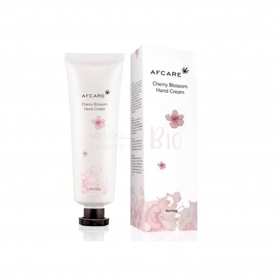 كريم لترطيب وتنعيم اليدين بزهرة الكرز من اف كير 50 ج
