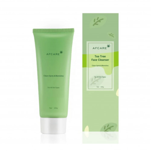 منظف للوجه بخلاصة شجرة الشاي مضاد لحب الشباب من اف كير 100جرام منظف للوجه بخلاصة شجرة الشاي مضاد لحب الشباب من اف كير 100جرام