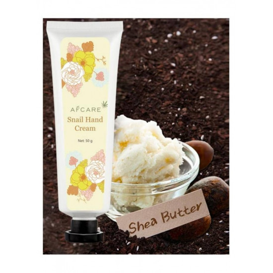 كريم مرطب لليدين بخلاصة الحلزون من اف كير 50جرام