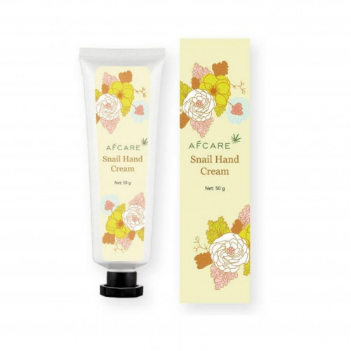 كريم مرطب لليدين بخلاصة الحلزون من اف كير 50جرام كريم مرطب لليدين بخلاصة الحلزون من اف كير 50جرام