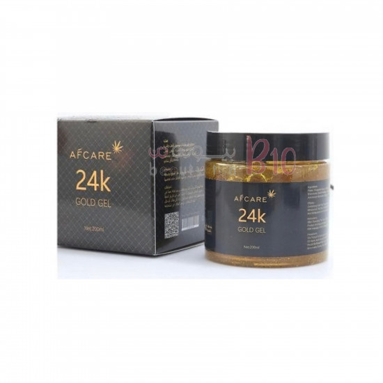 جل الذهب لترطيب البشرة من اف كير 200ج