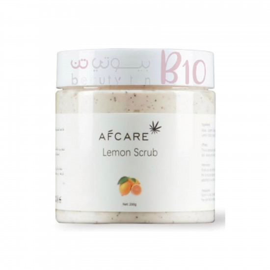 كريم تقشير وصنفره للبشرة بالليمون من اف كير 200ج