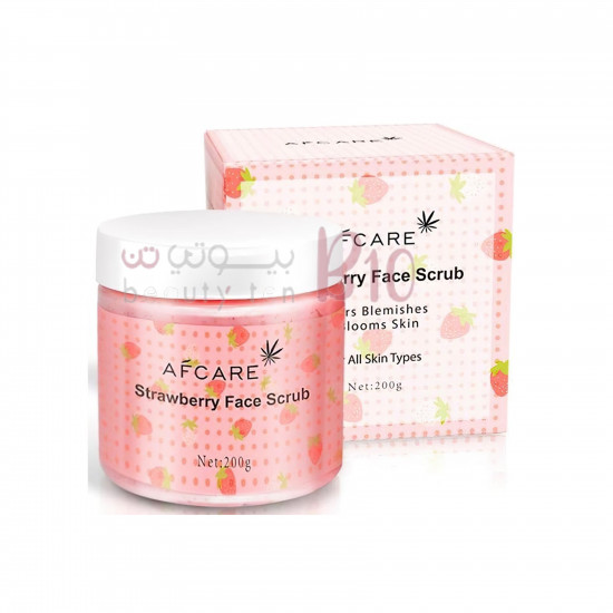 مقشر الوجه بالفراولة من اف كير 200ج