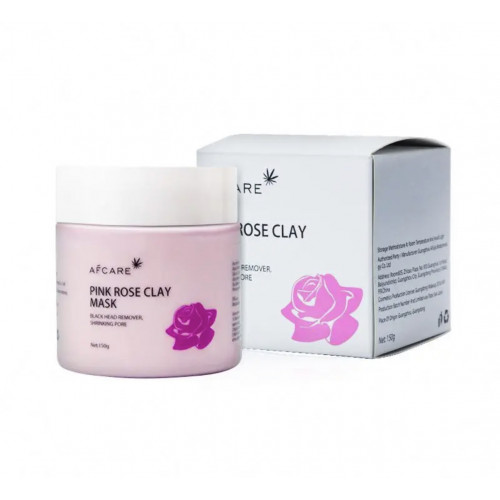 قناع الطين الوردي لتنقية البشرة من اف كير 200ج قناع الطين الوردي لتنقية البشرة من اف كير 200ج