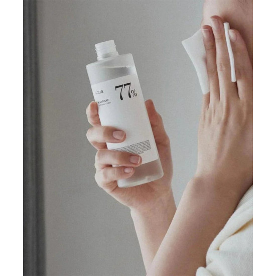 تونر الهارت ليف 77% لتهدئة البشرة من انوا - 250مل تونر الهارت ليف 77% لتهدئة البشرة من انوا - 250مل