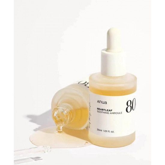أنوا هارت ليف سيروم مهدئ 80%مرطب للبشرة المتهيجة-30 مل أنوا هارت ليف سيروم مهدئ 80%مرطب للبشرة المتهيجة-30 مل