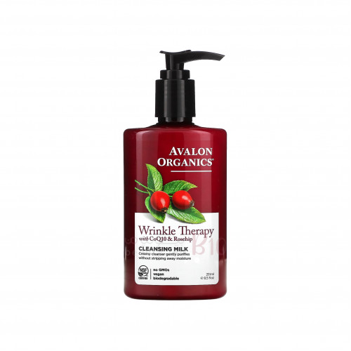 غسول الحليب علاج التجاعيد من افالون اورجانيكس251مل