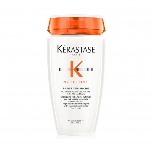 شامبو الشعر بالبروتينات النباتية ونياسيناميد للشعر 250مل شامبو الشعر بالبروتينات النباتية ونياسيناميد للشعر 250مل