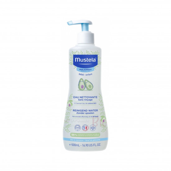 ماء منظف بدون شطف مع الأفوكادو، 500 مل