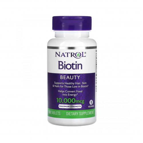 ناترول بيوتين بيوتي - القوة القصوى 1000 ميكروغرام - 100 قرص ناترول بيوتين بيوتي - القوة القصوى 1000 ميكروغرام - 100 قرص