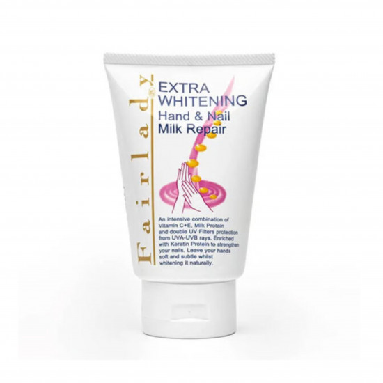 كريم الحليب فير ليدي لتبييض اليدين والأظافر - 100 مل كريم الحليب فير ليدي لتبييض اليدين والأظافر - 100 مل