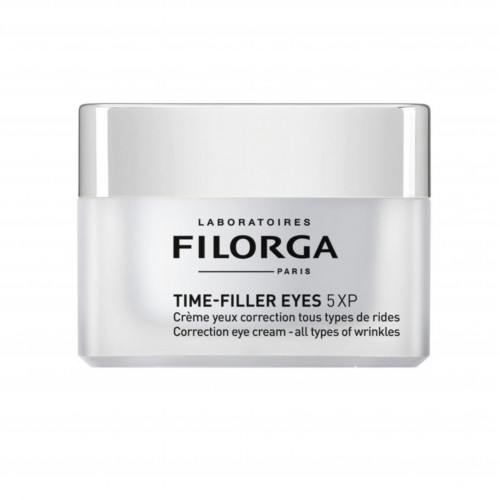 تايم فيلر كريم تصحيح العين  x5 من فلورجا 15مل تايم فيلر كريم تصحيح العين  x5 من فلورجا 15مل