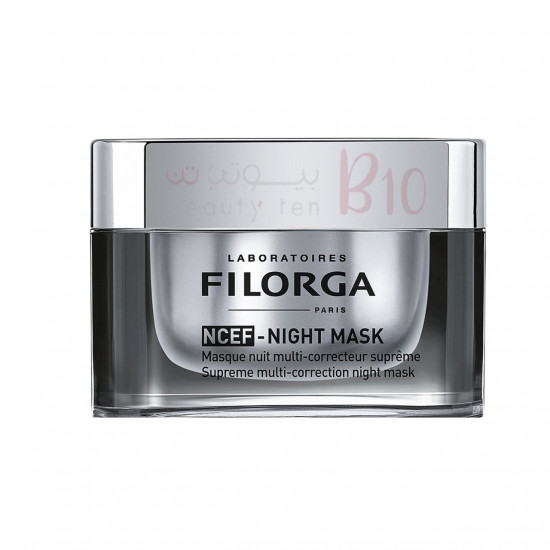 قناع الوجه الليلي متعدد التصحيح من فيلورجا 50مل قناع الوجه الليلي متعدد التصحيح من فيلورجا 50مل