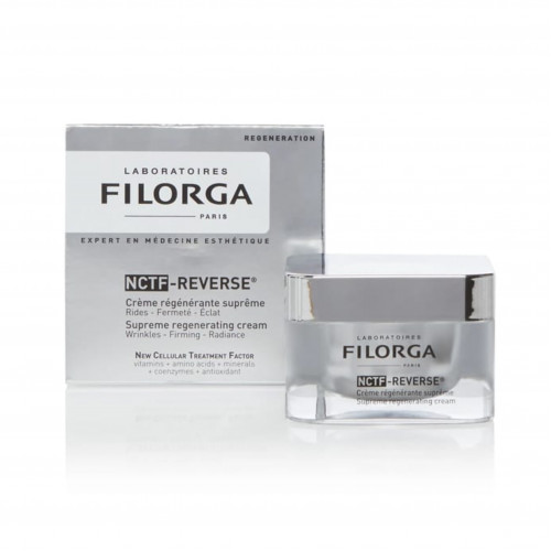 فيلورجا ان سي اي اف ريفيرس كريم للوجه لتقليل مظهر علامات التقدم في السن 50مل فيلورجا ان سي اي اف ريفيرس كريم للوجه لتقليل مظهر علامات التقدم في السن 50مل
