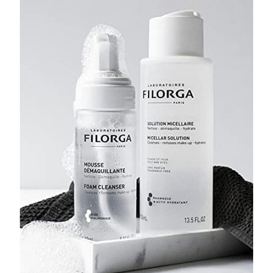 رغوة لتنظيف البشرة مقاومة للتجاعيد من فيلورجا - 150مل رغوة لتنظيف البشرة مقاومة للتجاعيد من فيلورجا - 150مل