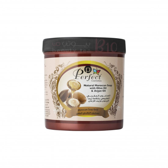 صابون مغربي بخلاصة زيت الزيتون وزيت الارجان من بيرفكت 1000مل صابون مغربي بخلاصة زيت الزيتون وزيت الارجان من بيرفكت 1000مل