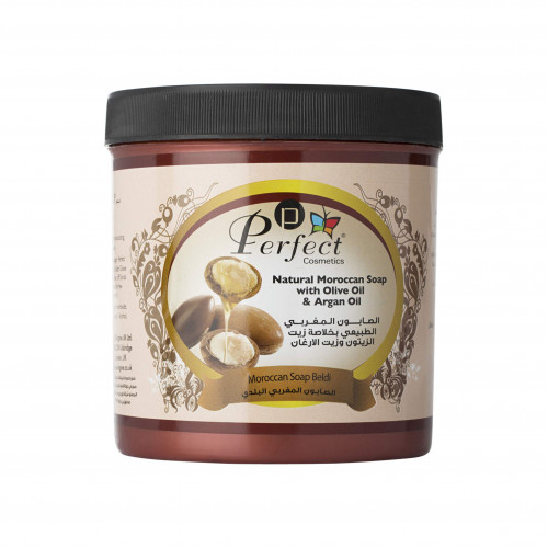 صابون مغربي بخلاصة زيت الزيتون وزيت الارجان من بيرفكت 1000مل صابون مغربي بخلاصة زيت الزيتون وزيت الارجان من بيرفكت 1000مل