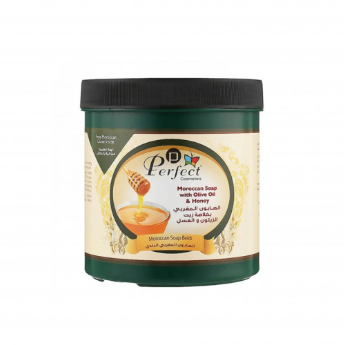 الصابون المغربي الطبيعي بخلاصة زيت الزيتون والعسل من بيرفيكت كوسميتيكس 1000مل الصابون المغربي الطبيعي بخلاصة زيت الزيتون والعسل من بيرفيكت كوسميتيكس 1000مل