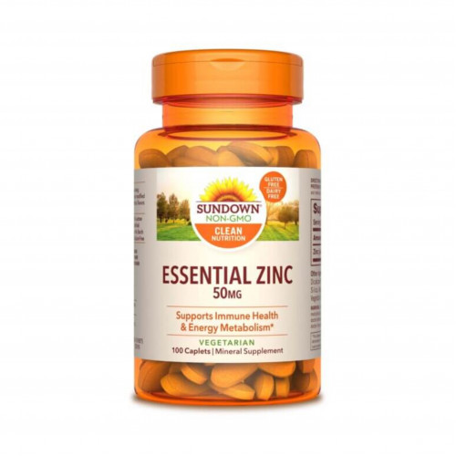 اقراص جلوكونات الزنك 50 ملجم  100قرص من صن داون اقراص جلوكونات الزنك 50 ملجم  100قرص من صن داون