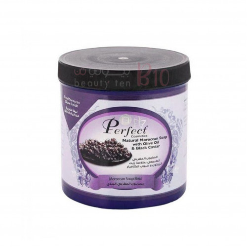 صابون مغربي بخلاصة زيت الزيتون وحبوب الكافيار من بيرفكت 1000مل صابون مغربي بخلاصة زيت الزيتون وحبوب الكافيار من بيرفكت 1000مل