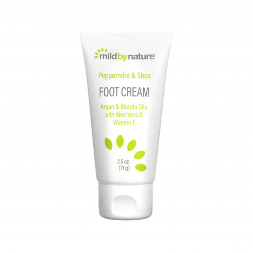 كريم القدم بالنعناع والشيا مع زيوت الأرغان ومارولا 71 جم كريم القدم بالنعناع والشيا مع زيوت الأرغان ومارولا 71 جم