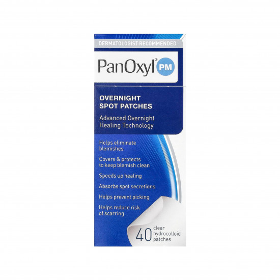 لصقات موضعية ليلية ، 40لصقة شفافة من بانوكسيل لصقات موضعية ليلية ، 40لصقة شفافة من بانوكسيل