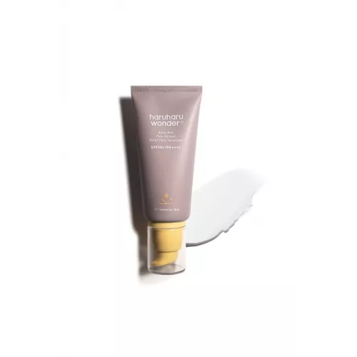 واقي شمس يومي معدني مرطب بالارز الاسود بعامل حماية 50 للبشرة الحساسة من هاروهارو واقي شمس يومي معدني مرطب بالارز الاسود بعامل حماية 50 للبشرة الحساسة من هاروهارو