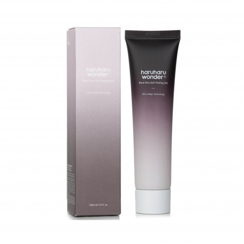 جل تقشير ناعم من الأرز الأسود هارو هارو  - 100 مل جل تقشير ناعم من الأرز الأسود هارو هارو  - 100 مل