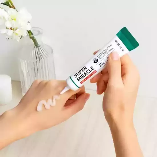 كريم المعجزة سبوت اول كيل لعلاج حب الشباب من سوم باي مي - 30 مل كريم المعجزة سبوت اول كيل لعلاج حب الشباب من سوم باي مي - 30 مل