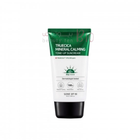 كريم مهدئ للحماية من الشمس بعامل 50 تروسيكا ماينرال 100 من سوم باي مي - 50مل كريم مهدئ للحماية من الشمس بعامل 50 تروسيكا ماينرال 100 من سوم باي مي - 50مل