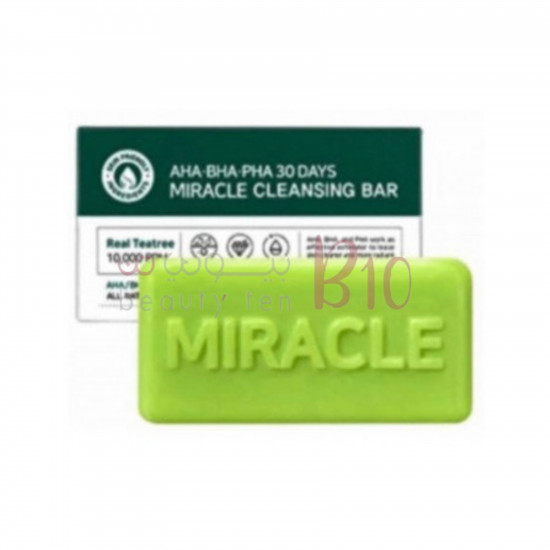 صابونة تنظيف الوجه عناية 30 يوما من سوم باي مي - 106غ صابونة تنظيف الوجه عناية 30 يوما من سوم باي مي - 106غ