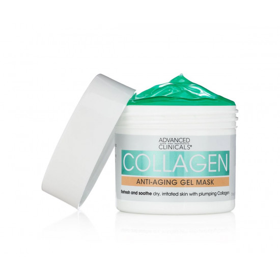 قناع الكولاجين المضاد للشيخوخة من ادفانس كلينيكلز 148جم قناع الكولاجين المضاد للشيخوخة من ادفانس كلينيكلز 148جم