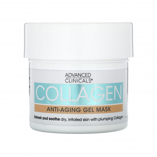 قناع الكولاجين المضاد للشيخوخة من ادفانس كلينيكلز 148جم قناع الكولاجين المضاد للشيخوخة من ادفانس كلينيكلز 148جم