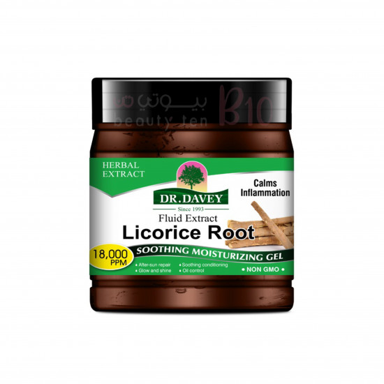 جل جذور عرق السوس من دكتور ديفي 500مل جل جذور عرق السوس من دكتور ديفي 500مل