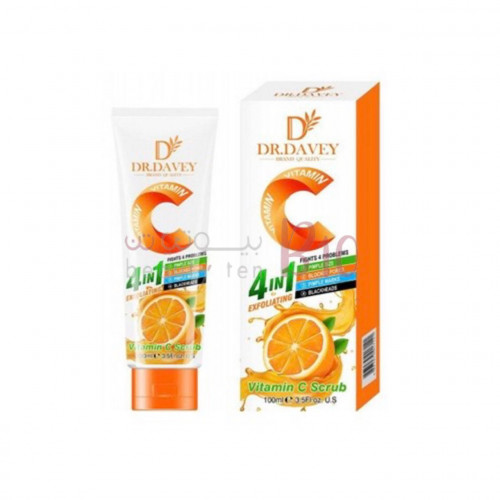 دكتور دافي مقشر فيتامين سي 100مل دكتور دافي مقشر فيتامين سي 100مل