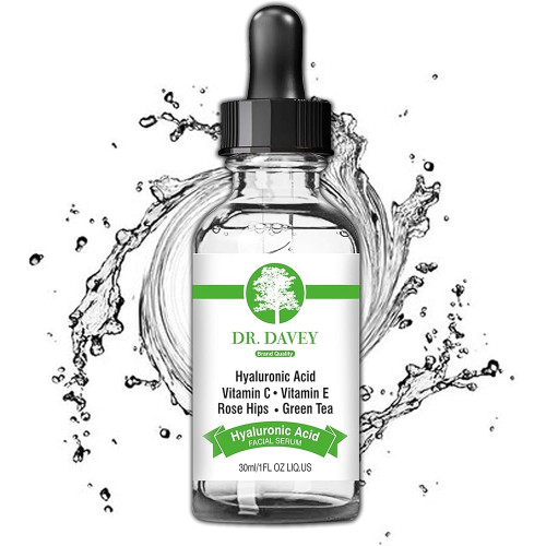 سيروم للوجه بحمض الهيالورونيك من دكتور ديفي 30مل سيروم للوجه بحمض الهيالورونيك من دكتور ديفي 30مل