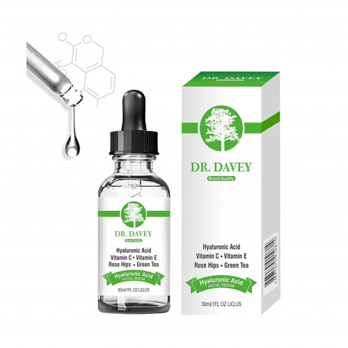 سيروم للوجه بحمض الهيالورونيك من دكتور ديفي 30مل سيروم للوجه بحمض الهيالورونيك من دكتور ديفي 30مل