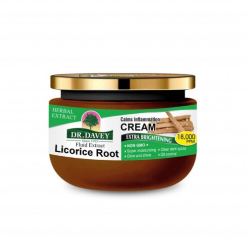 كريم تفتيح إضافي لجذور عرق السوس من دكتور ديفي